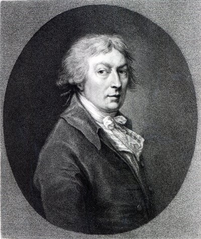 Thomas Gainsborough R.A, gegraveerd door Francesco Bartolozzi, 1798 door Thomas Gainsborough